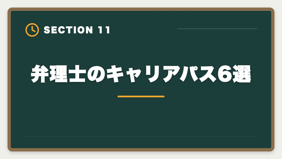 弁理士のキャリアパス6選｜弁理士はやめとけ？業界内部からの本音と向き不向き判定の図解
