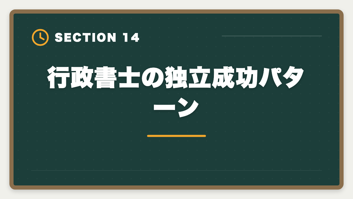 行政書士の独立成功パターン｜税理士と行政書士の違いを徹底比較｜ダブルライセンスのメリット・取得順の図解