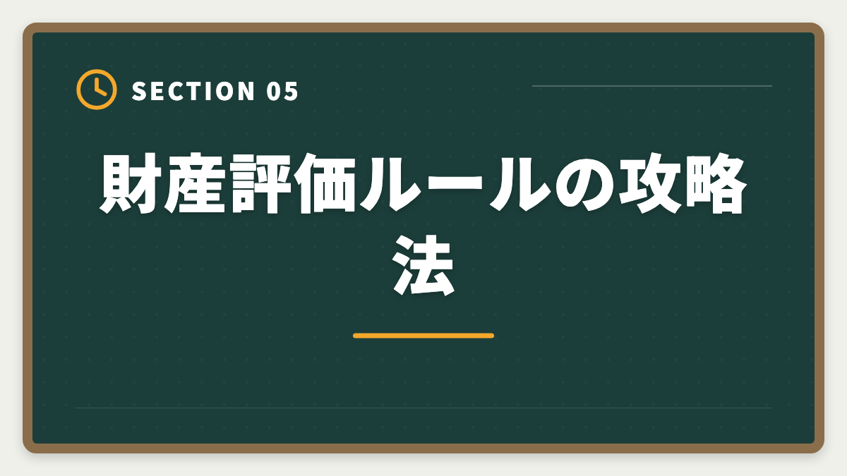 財産評価ルールの攻略法｜税理士試験「相続税法」勉強法の完全ガイド｜1年合格と高単価キャリア戦略の図解