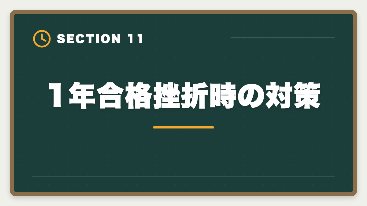 1年合格挫折時の対策｜弁理士1年合格者の体験談｜超短期合格を実現する5つの共通点の図解