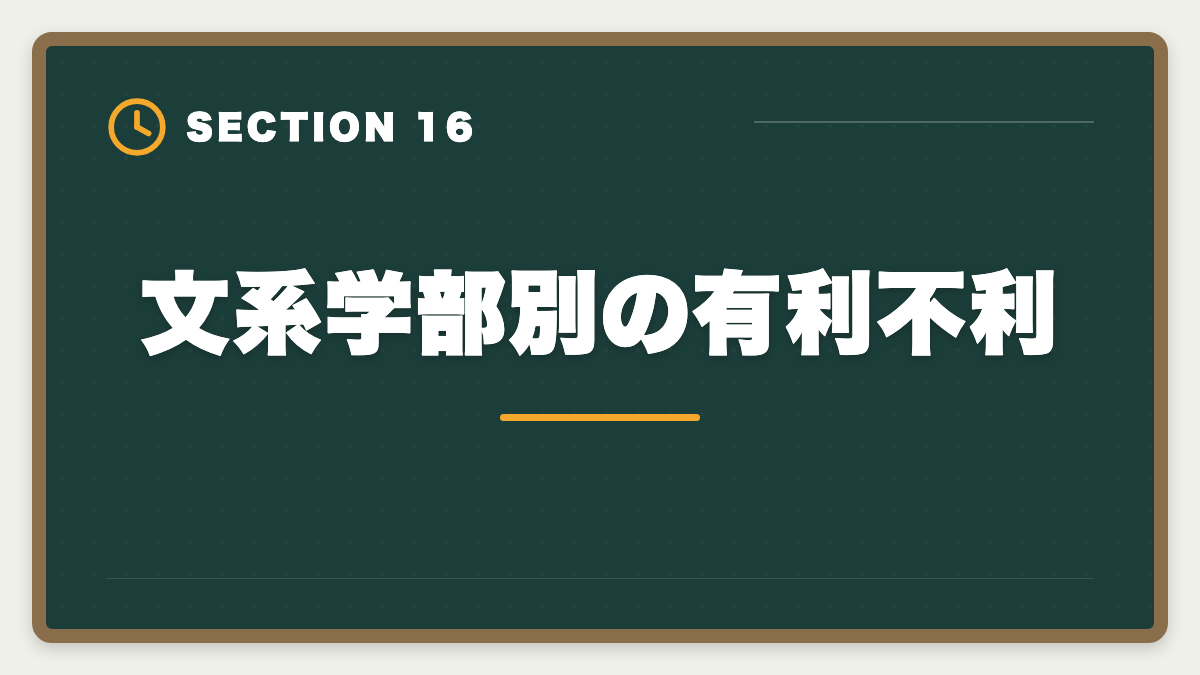 文系学部別の有利不利｜弁理士は文系にやばい？合格率と商標分野で活躍する戦略を徹底解説の図解