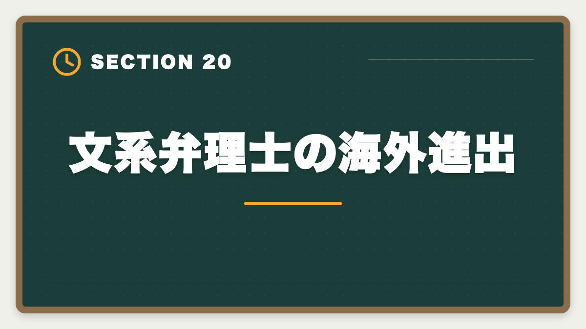 文系弁理士の海外進出｜弁理士は文系にやばい？合格率と商標分野で活躍する戦略を徹底解説の図解
