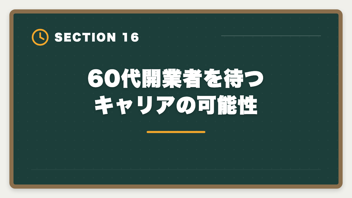 60代開業者を待つキャリアの可能性|税理士は60代開業でセカンドキャリア成功!年収1000万円超の戦略の図解