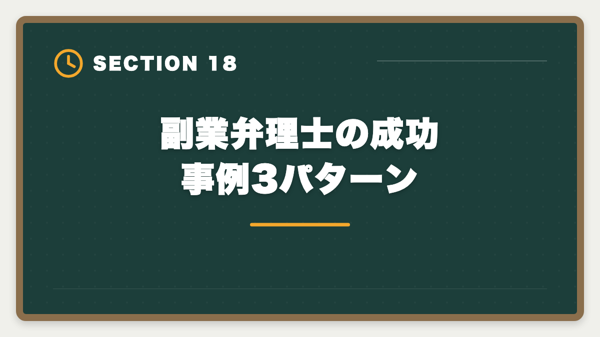 副業弁理士の成功事例3パターン｜弁理士は副業可能？月10〜30万円稼ぐ業務内容と始め方を徹底解説の図解