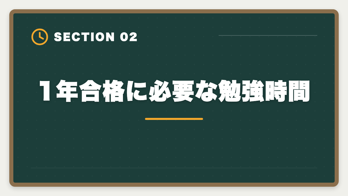 1年合格に必要な勉強時間｜不動産鑑定士1年合格は可能？必要勉強時間と戦略を徹底解説の図解