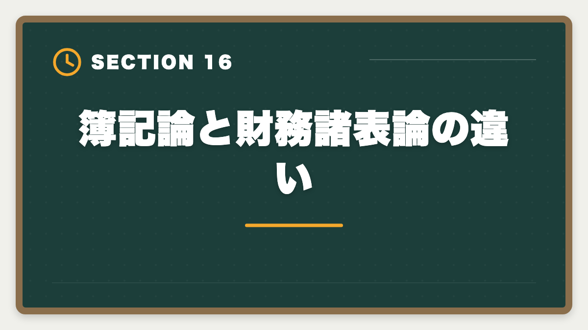 簿記論と財務諸表論の違い｜税理士簿記論の一発合格は可能？500時間学習で達成する戦略を徹底解説の図解