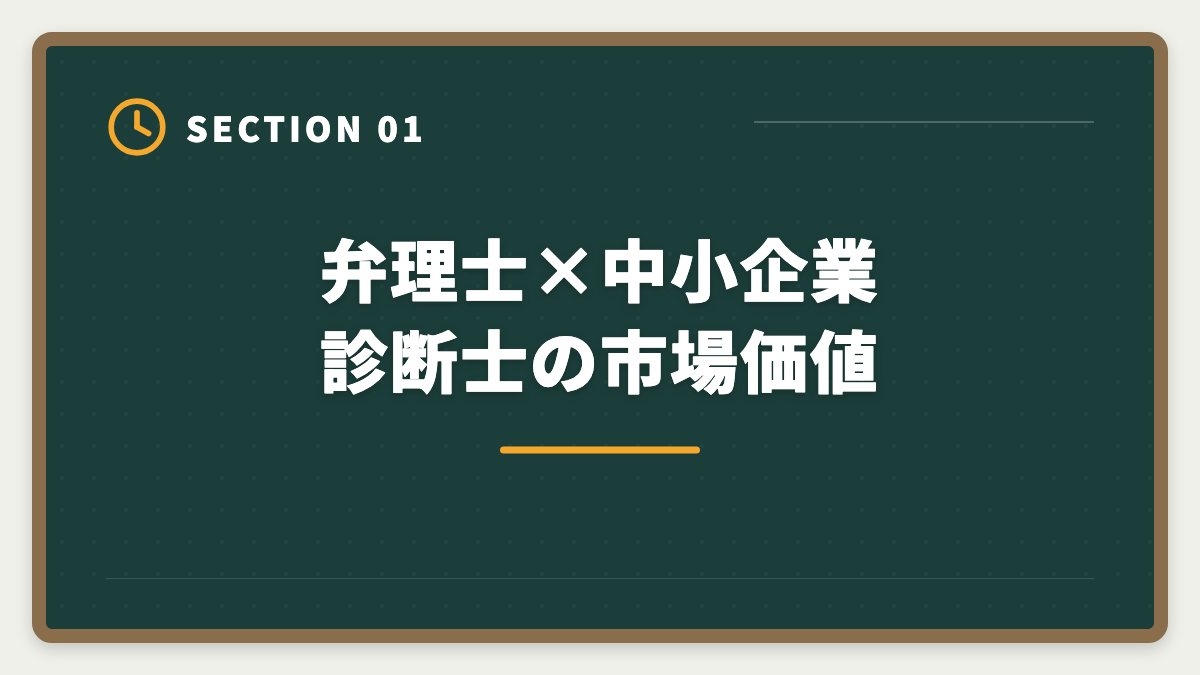 弁理士×中小企業診断士の市場価値｜弁理士×中小企業診断士ダブルライセンスは最強？年収・取得戦略を徹底解説の図解