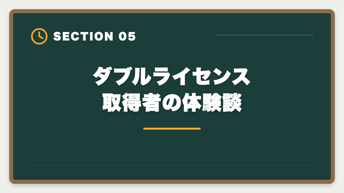 ダブルライセンス取得者の体験談｜弁理士×中小企業診断士ダブルライセンスは最強？年収・取得戦略を徹底解説の図解