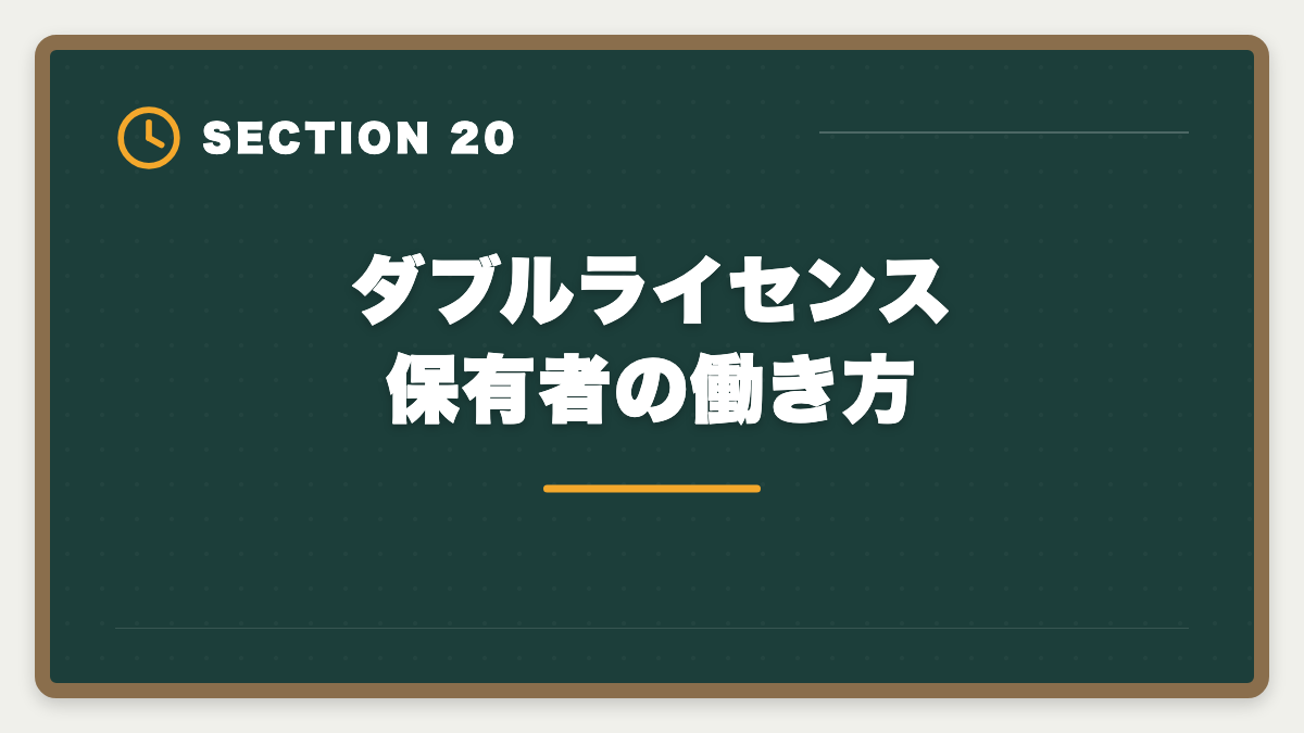 ダブルライセンス保有者の働き方｜弁理士×中小企業診断士ダブルライセンスは最強？年収・取得戦略を徹底解説の図解