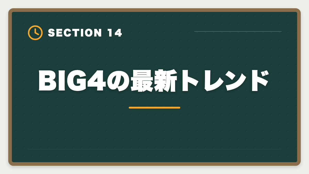 BIG4の最新トレンド｜公認会計士BIG4の年収はいくら？新人500万円〜パートナー3000万円超を解説の図解