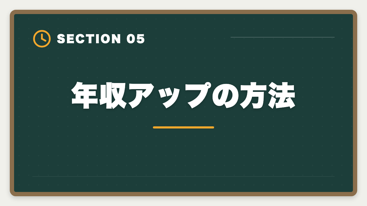 年収アップの方法|土地家屋調査士の年収リアル!勤務500万・独立2000万の二極化を徹底解説の図解