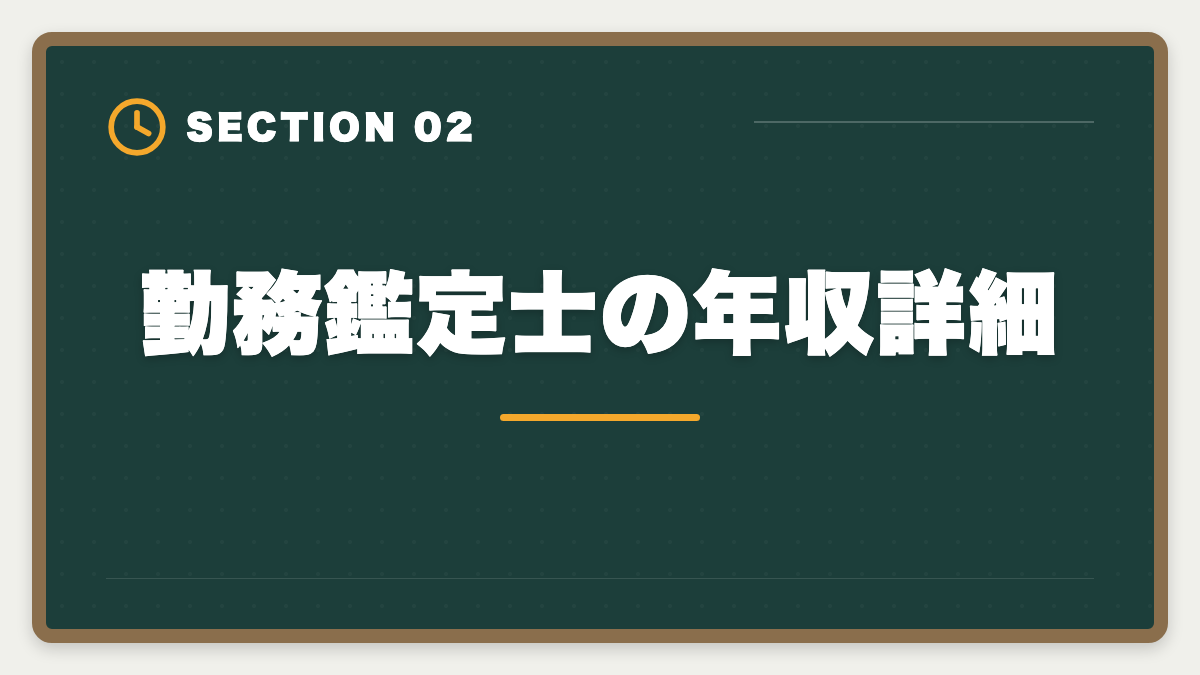 勤務鑑定士の年収詳細｜不動産鑑定士の年収リアル！勤務800万・独立3000万の高水準を徹底解説の図解
