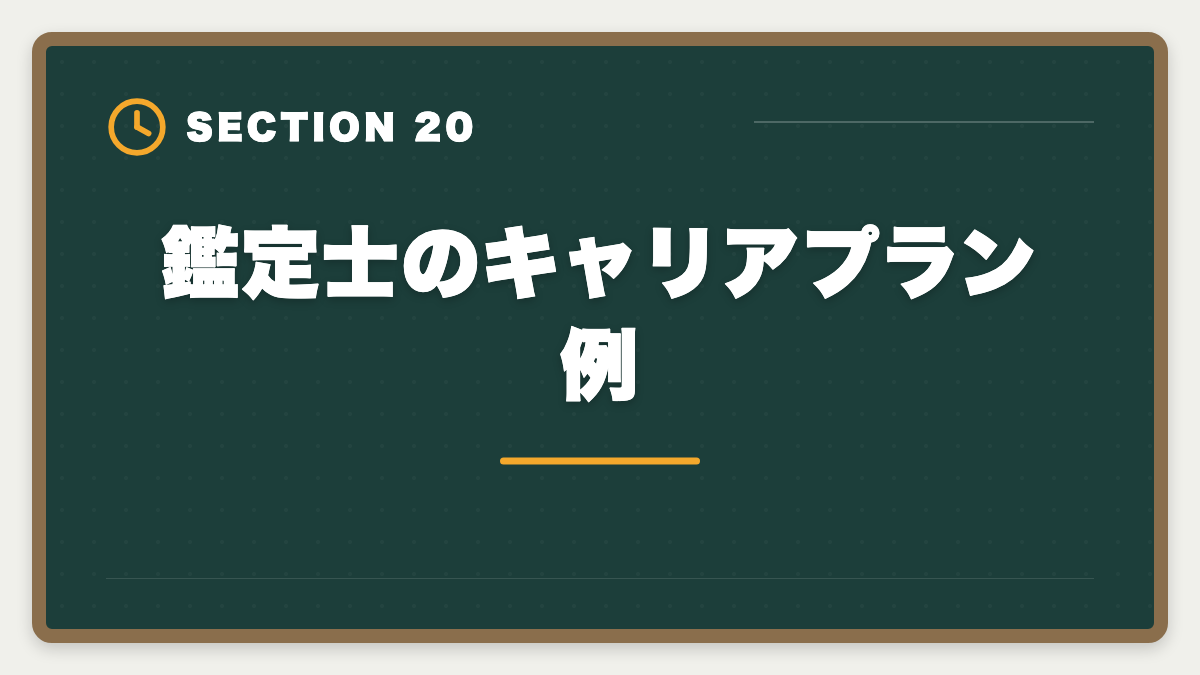 鑑定士のキャリアプラン例｜不動産鑑定士の年収リアル！勤務800万・独立3000万の高水準を徹底解説の図解