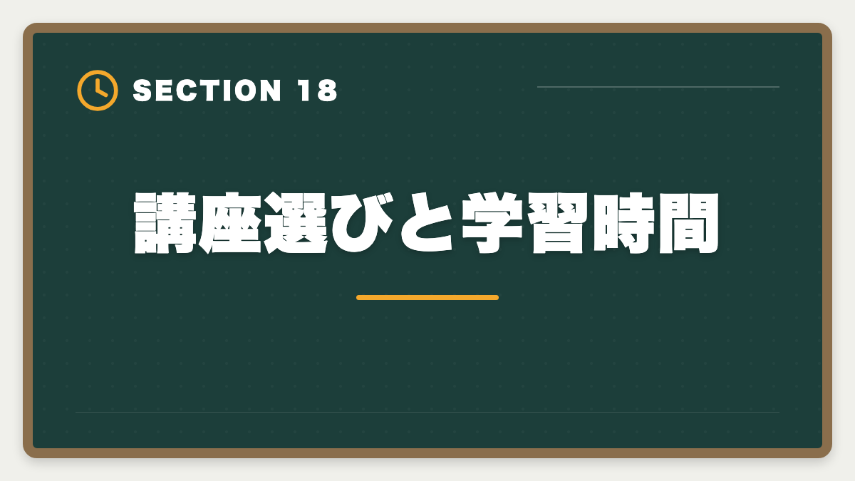 講座選びと学習時間｜公認会計士講座の失敗しない選び方｜合格率×サポート×適合の3軸で判断の図解