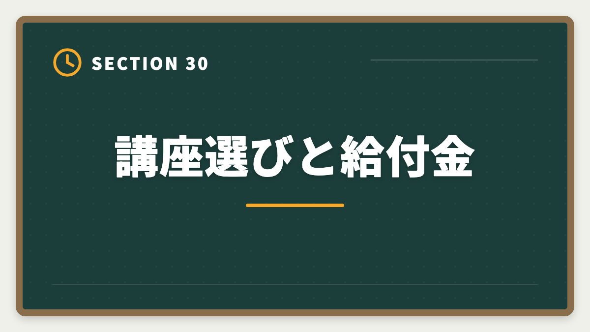 講座選びと給付金｜公認会計士講座の失敗しない選び方｜合格率×サポート×適合の3軸で判断の図解