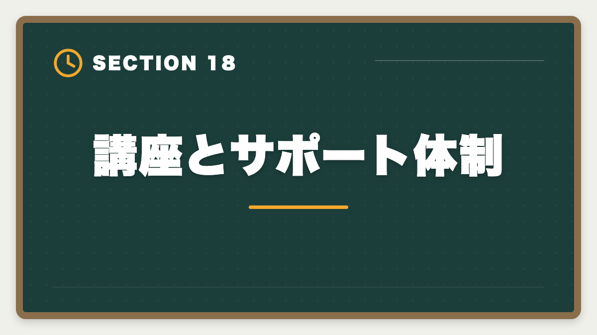 講座とサポート体制｜不動産鑑定士の安い講座比較｜スタディング15万円が業界最安・コスパ徹底分析の図解