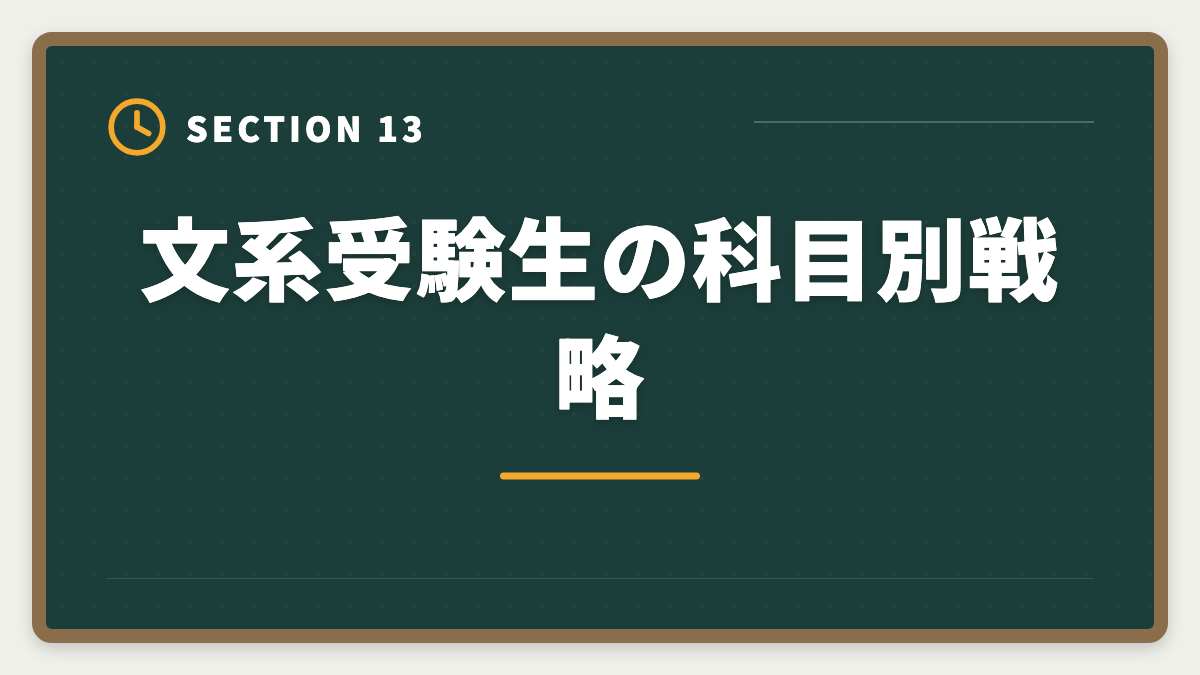 文系受験生の科目別戦略｜弁理士は文系不利？合格率5%でも商標・著作権で活躍する戦略完全ガイドの図解
