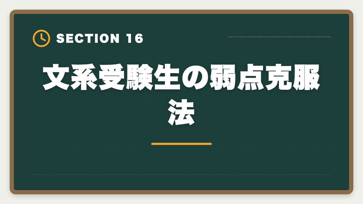 文系受験生の弱点克服法｜弁理士は文系不利？合格率5%でも商標・著作権で活躍する戦略完全ガイドの図解
