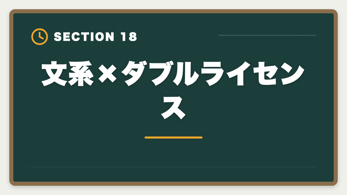 文系×ダブルライセンス｜弁理士は文系不利？合格率5%でも商標・著作権で活躍する戦略完全ガイドの図解