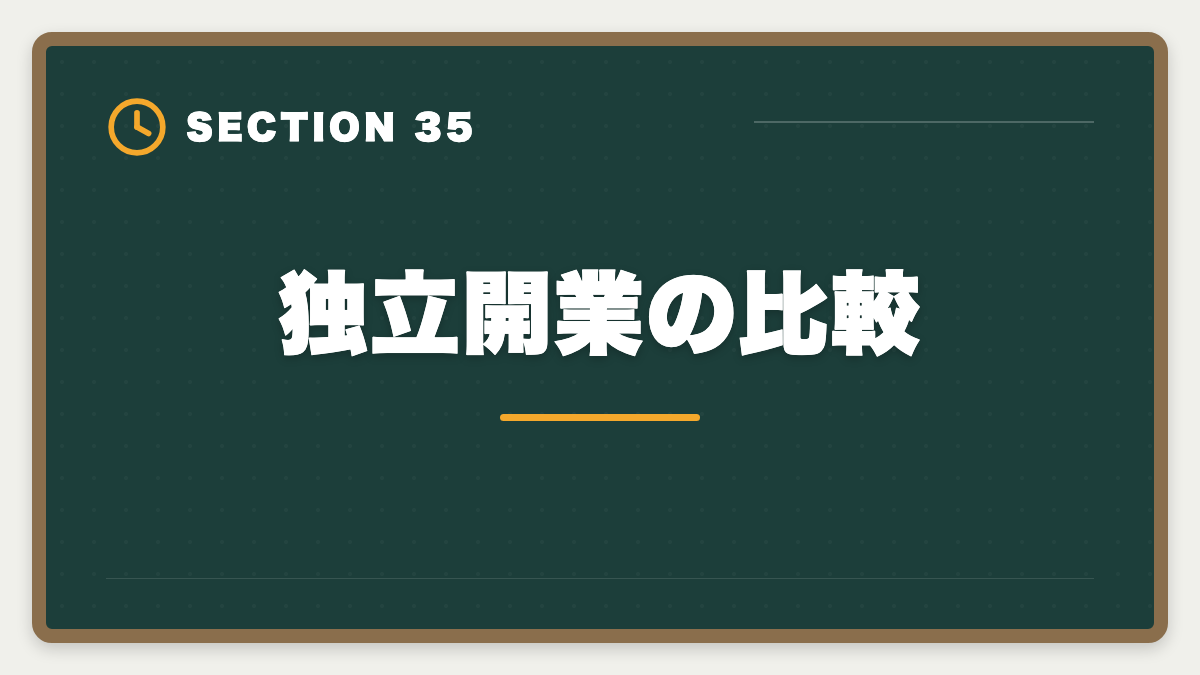 独立開業の比較｜公認会計士とUSCPAの違い完全比較｜難易度・収入・キャリアでどちらを選ぶかの図解