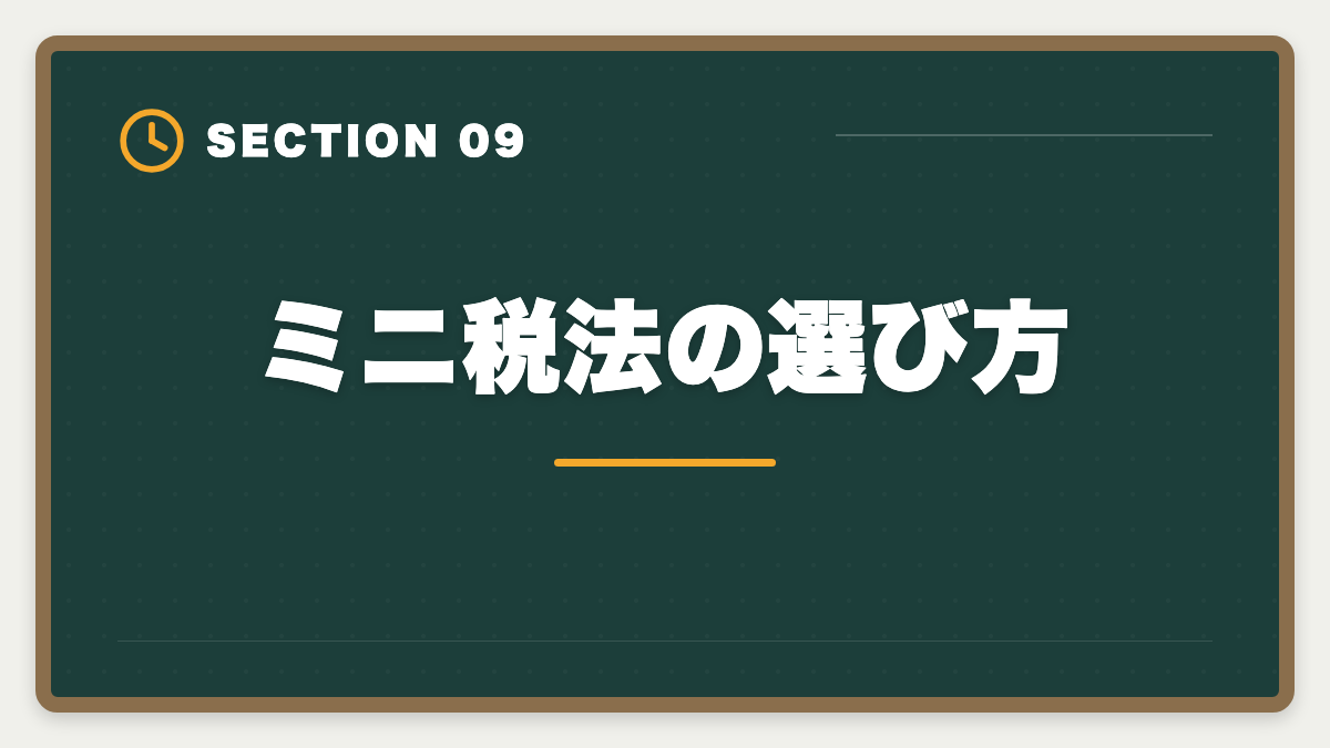 ミニ税法の選び方｜税理士ミニ税法のおすすめ｜国税徴収法・酒税法で5科目合格を短期攻略の図解