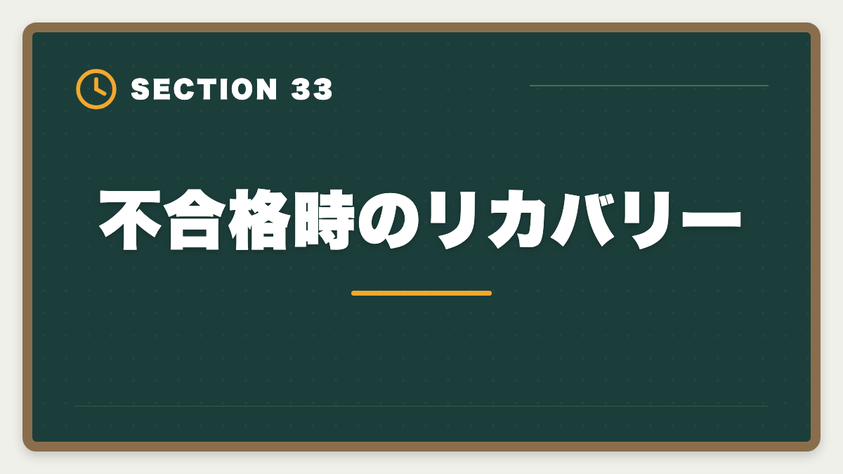 不合格時のリカバリー｜税理士ミニ税法のおすすめ｜国税徴収法・酒税法で5科目合格を短期攻略の図解