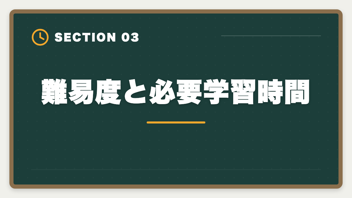 難易度と必要学習時間｜税理士と日商簿記1級の違いを徹底比較｜難易度・年収・ステップアップ戦略の図解
