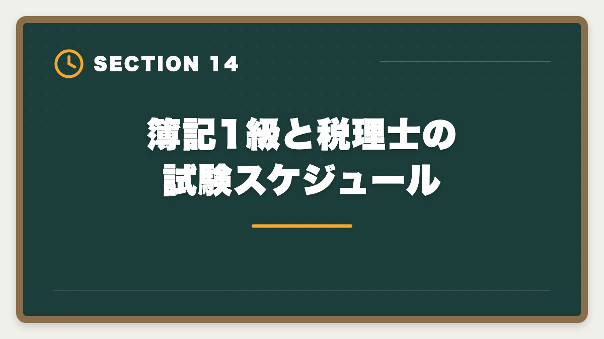 簿記1級と税理士の試験スケジュール｜税理士と日商簿記1級の違いを徹底比較｜難易度・年収・ステップアップ戦略の図解