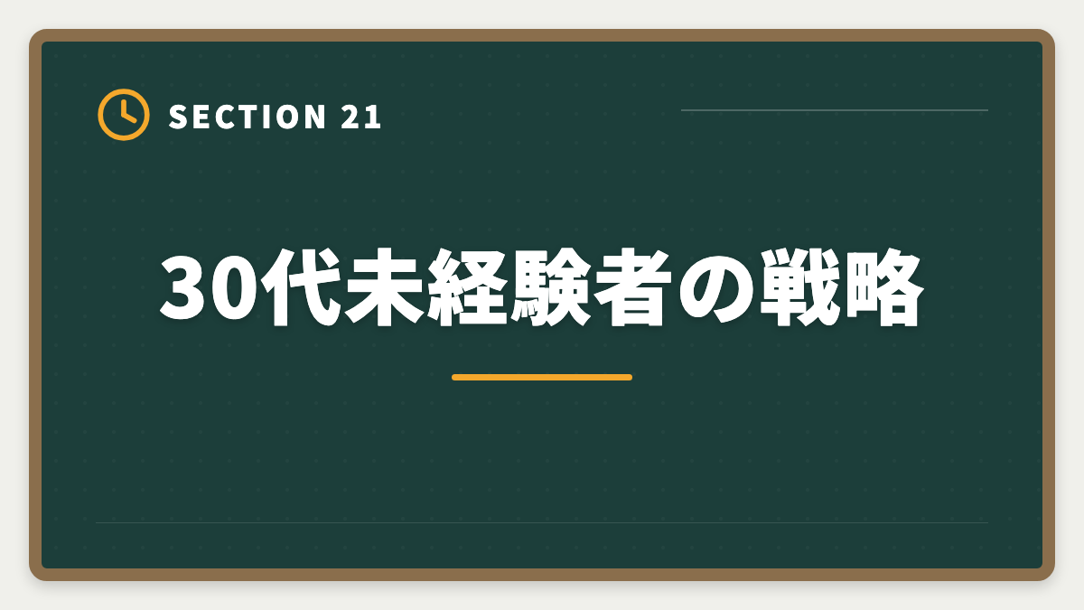 30代未経験者の戦略｜不動産鑑定士は30代から転職可能｜年収300万円アップを実現する完全戦略の図解