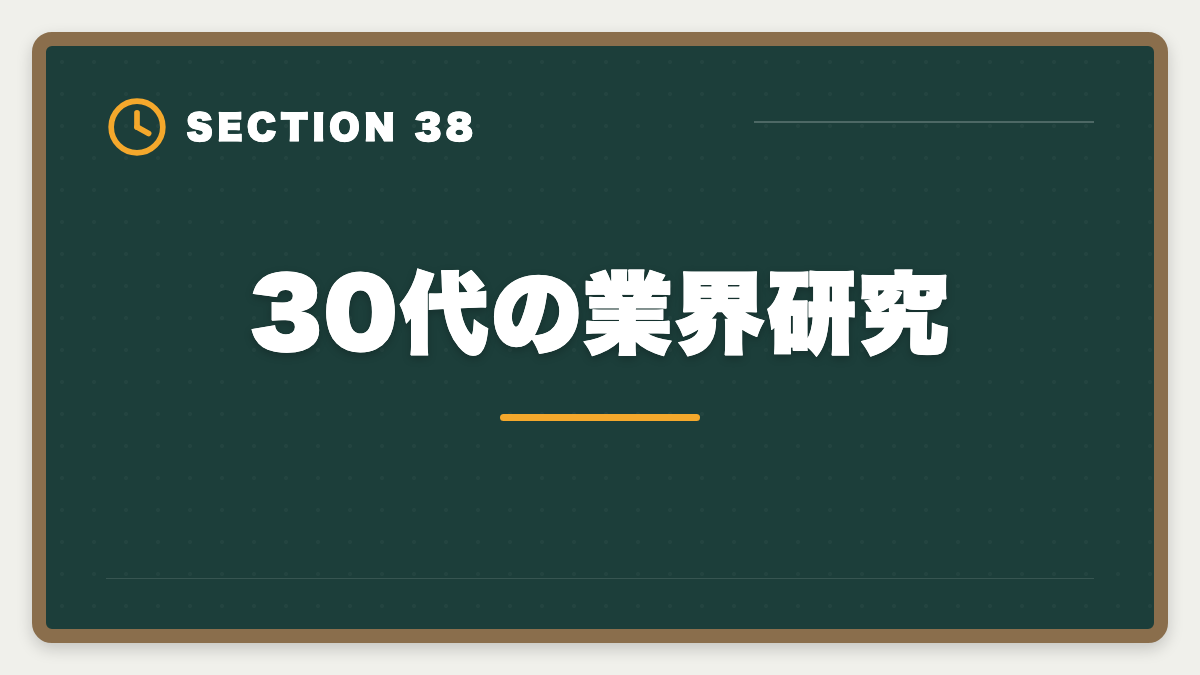 30代の業界研究｜不動産鑑定士は30代から転職可能｜年収300万円アップを実現する完全戦略の図解