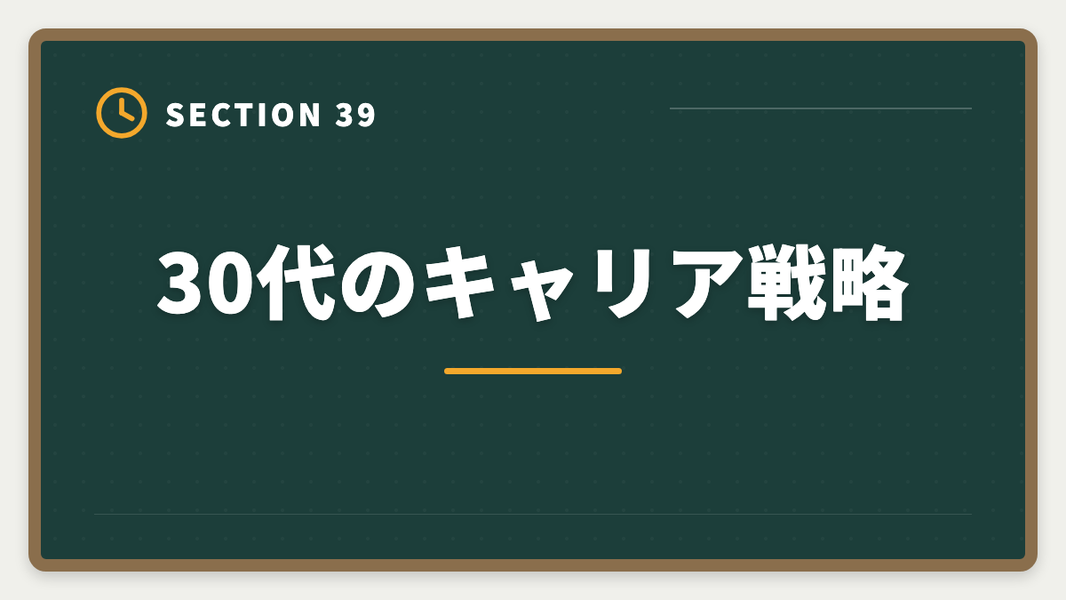 30代のキャリア戦略｜不動産鑑定士は30代から転職可能｜年収300万円アップを実現する完全戦略の図解