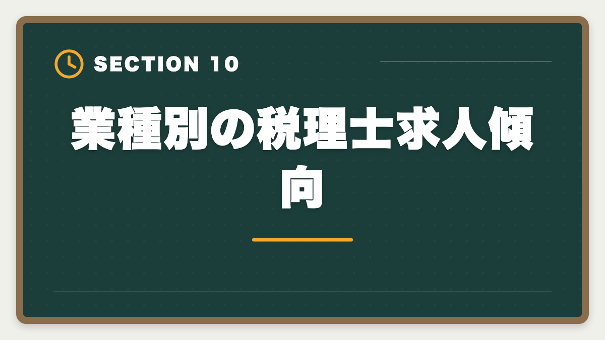 業種別の税理士求人傾向｜税理士求人の大手とブティック事務所の違い｜年収・働き方・キャリア完全比較の図解
