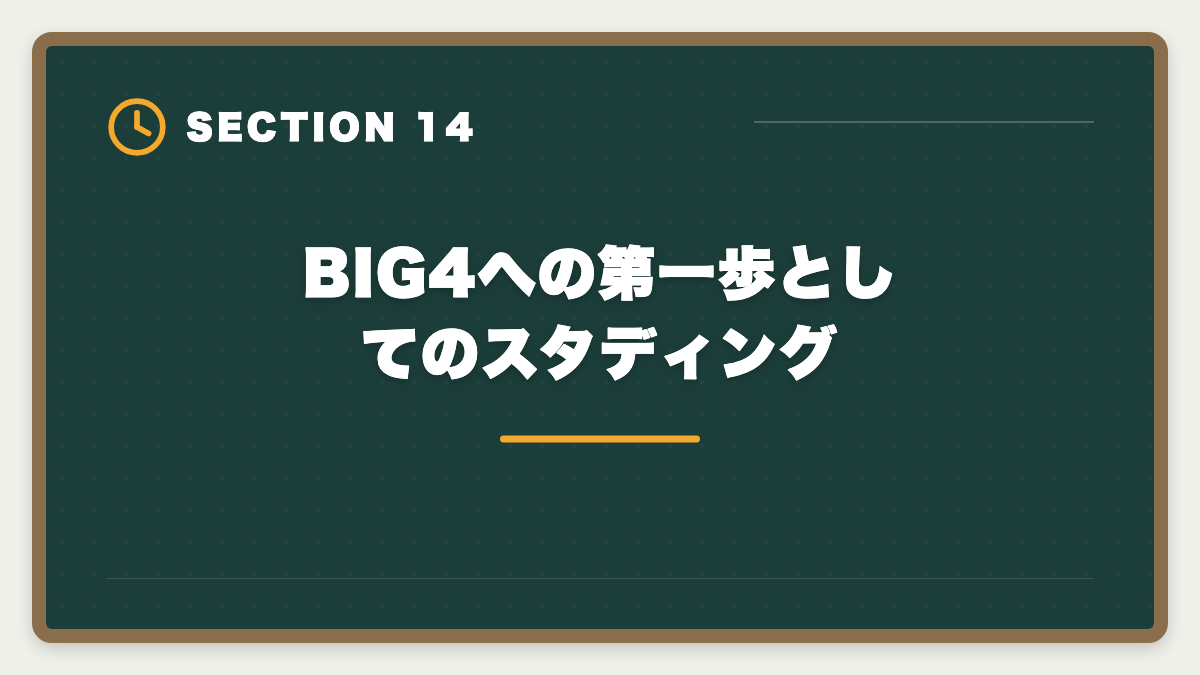 BIG4への第一歩としてのスタディング｜税理士でBIG4税理士法人に入社する方法｜年収・必要スキル・3つのルートの図解