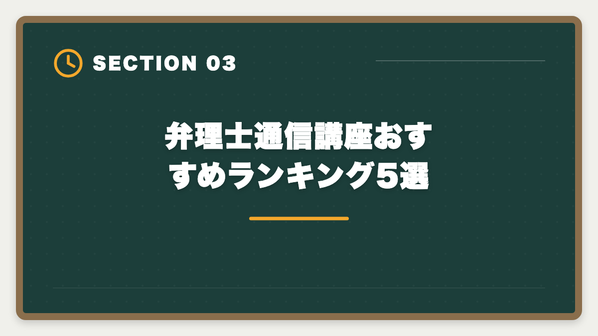弁理士通信講座おすすめランキング5選｜弁理士通信講座おすすめランキング5選【2026年最新・現役士業が比較】の図解