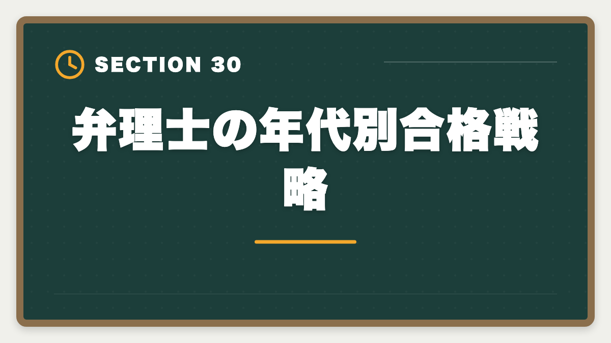 弁理士の年代別合格戦略｜弁理士通信講座おすすめランキング5選【2026年最新・現役士業が比較】の図解