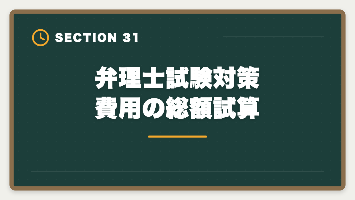 弁理士試験対策費用の総額試算｜弁理士通信講座おすすめランキング5選【2026年最新・現役士業が比較】の図解