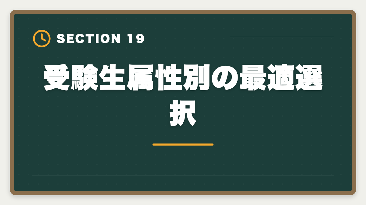 受験生属性別の最適選択｜弁理士スタディングvsアガルート徹底比較【現役士業が論文対策まで分析】の図解