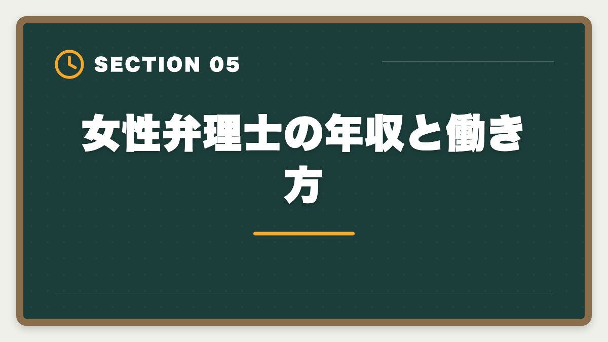女性弁理士の年収と働き方｜弁理士の年収は平均700〜800万円｜勤務形態別・年齢別の実態を完全公開の図解
