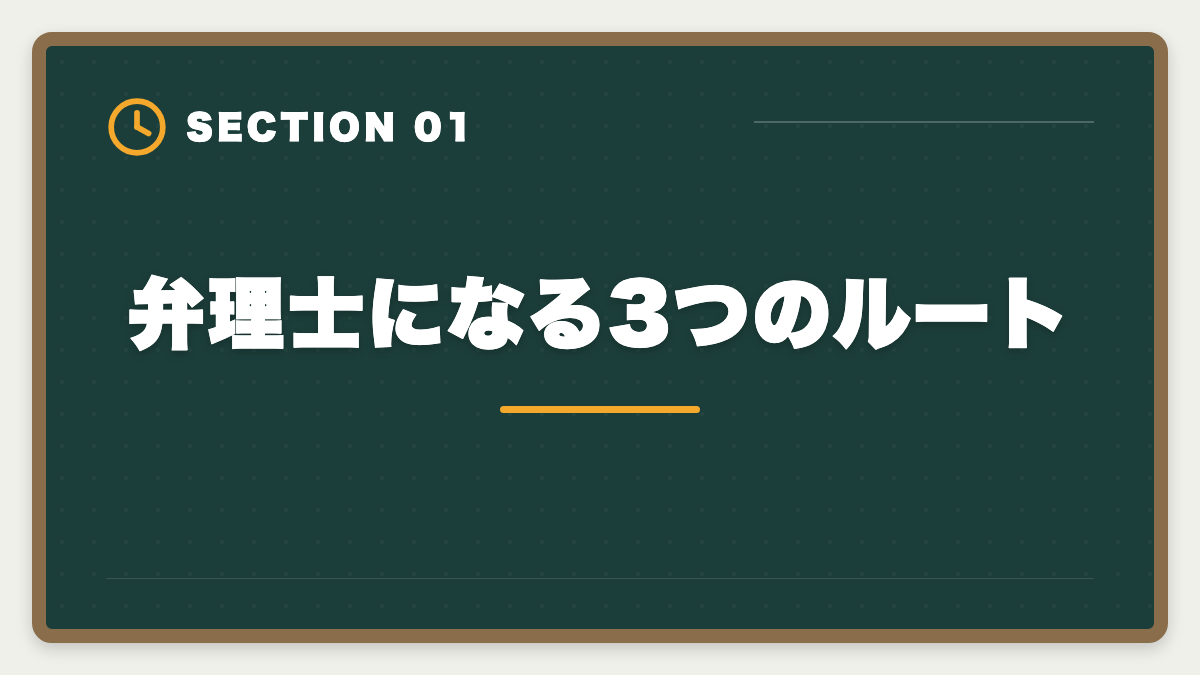 弁理士になる3つのルート｜弁理士になるには｜3つのルート・試験概要・登録手続きまで完全解説の図解