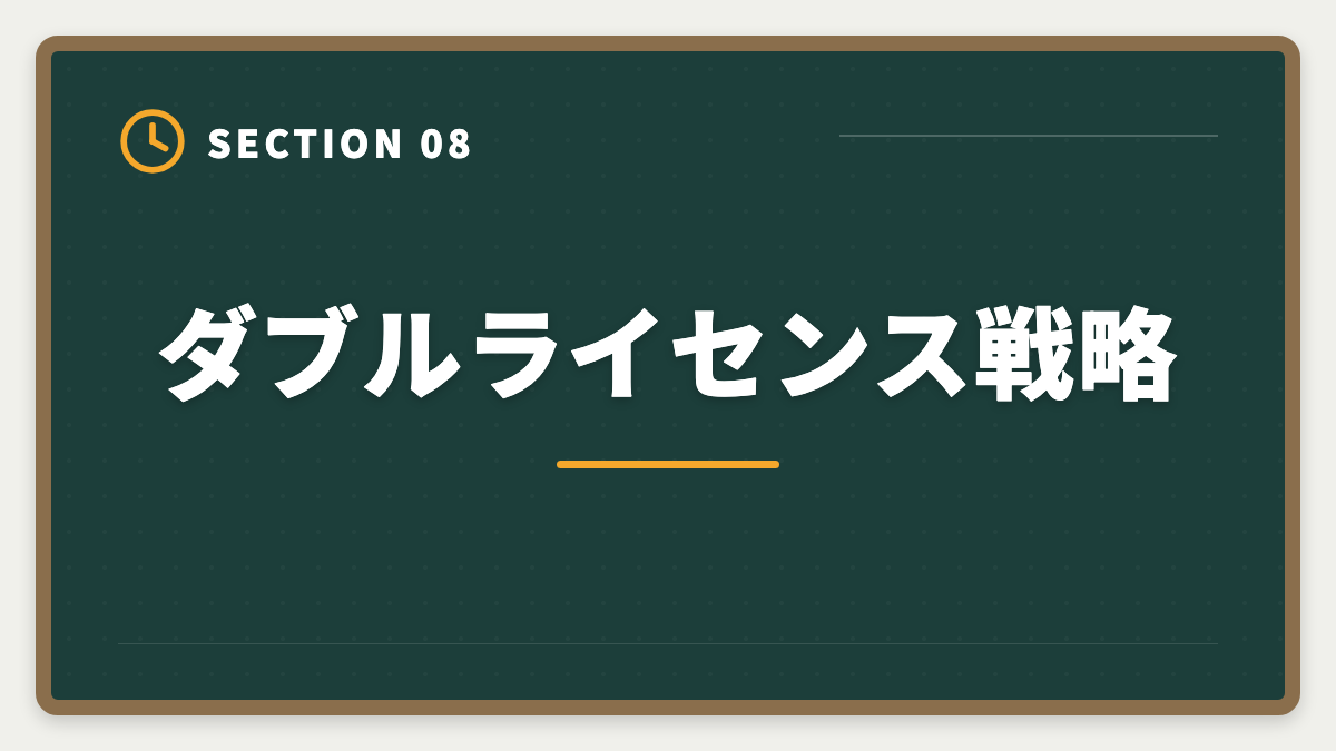 ダブルライセンス戦略｜公認会計士vs税理士｜どちらを選ぶべきか業務・年収・難易度を徹底比較の図解