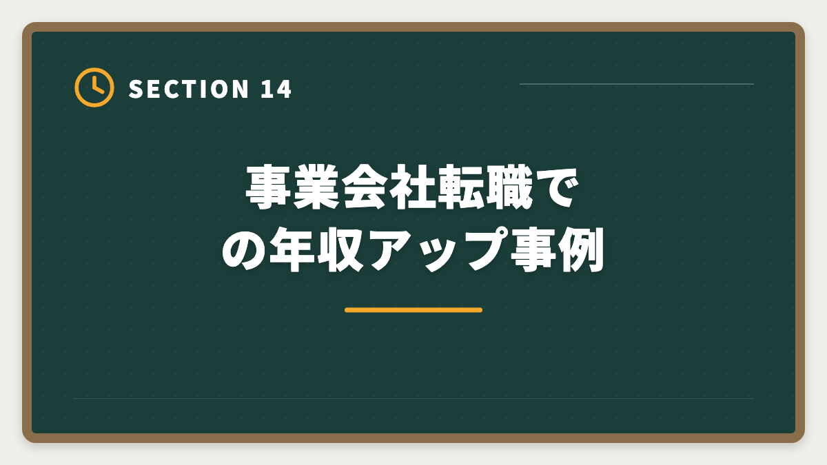 事業会社転職での年収アップ事例｜公認会計士の年収は平均800〜1000万円｜BIG4・事業会社・独立の実態の図解
