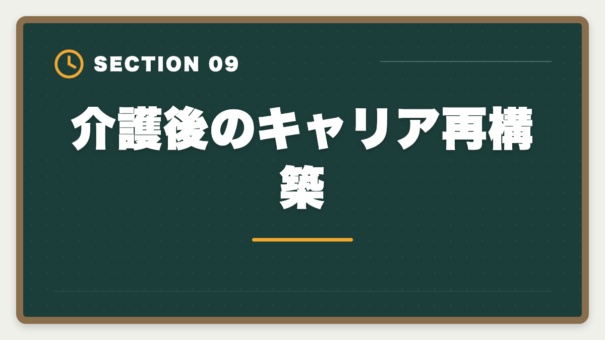 介護後のキャリア再構築｜親の介護と宅建勉強を両立する方法|在宅副業で生活費を補う完全ガイドの図解