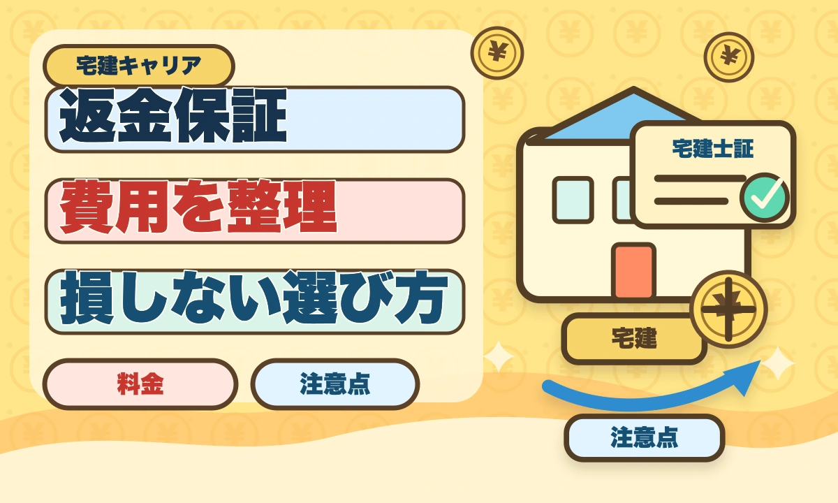 フォーサイト宅建の不合格時全額返金保証を徹底解説|適用条件・申請手順・落とし穴のアイキャッチ画像