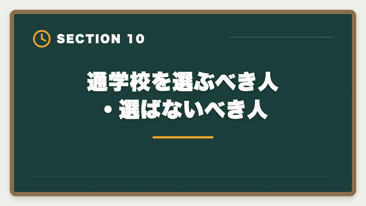 通学校を選ぶべき人・選ばないべき人｜宅建通学講座LEC・TAC・大原を徹底比較|料金・合格率・校舎・サポート完全網羅の図解