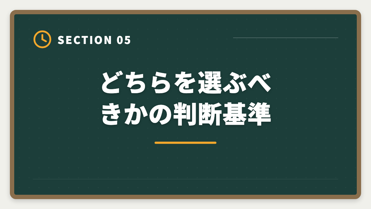 どちらを選ぶべきかの判断基準｜弁理士vs司法書士｜どちらを選ぶべきか業務・年収・難易度を徹底比較の図解