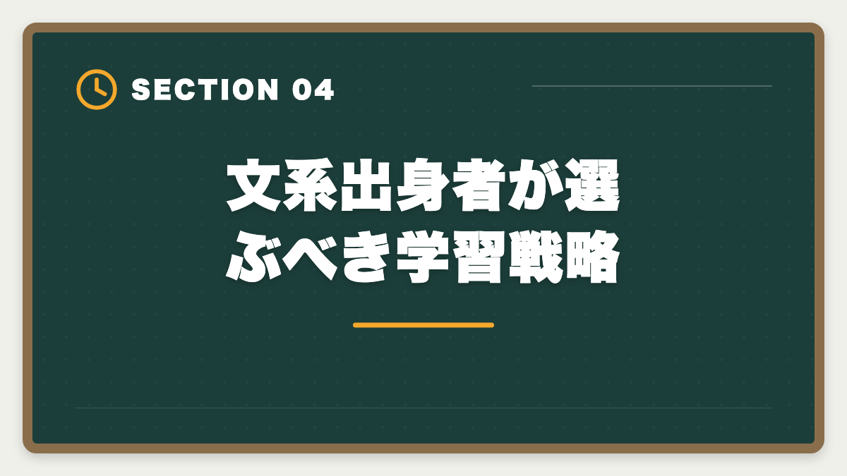 文系出身者が選ぶべき学習戦略｜弁理士は文系出身で失敗する5つの理由｜回避方法と合格戦略の図解