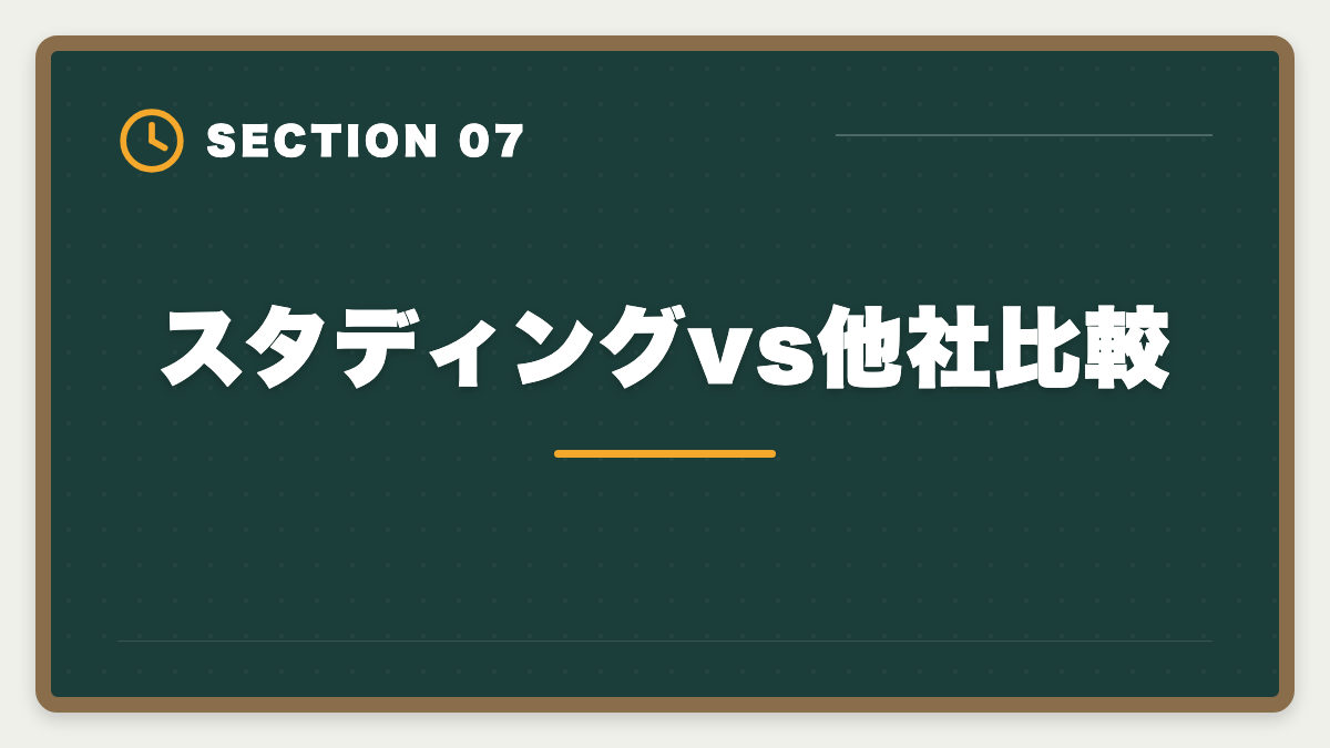 スタディングvs他社比較｜スタディング弁理士講座は評判悪い？5つの理由と真相を現役士業が解説の図解