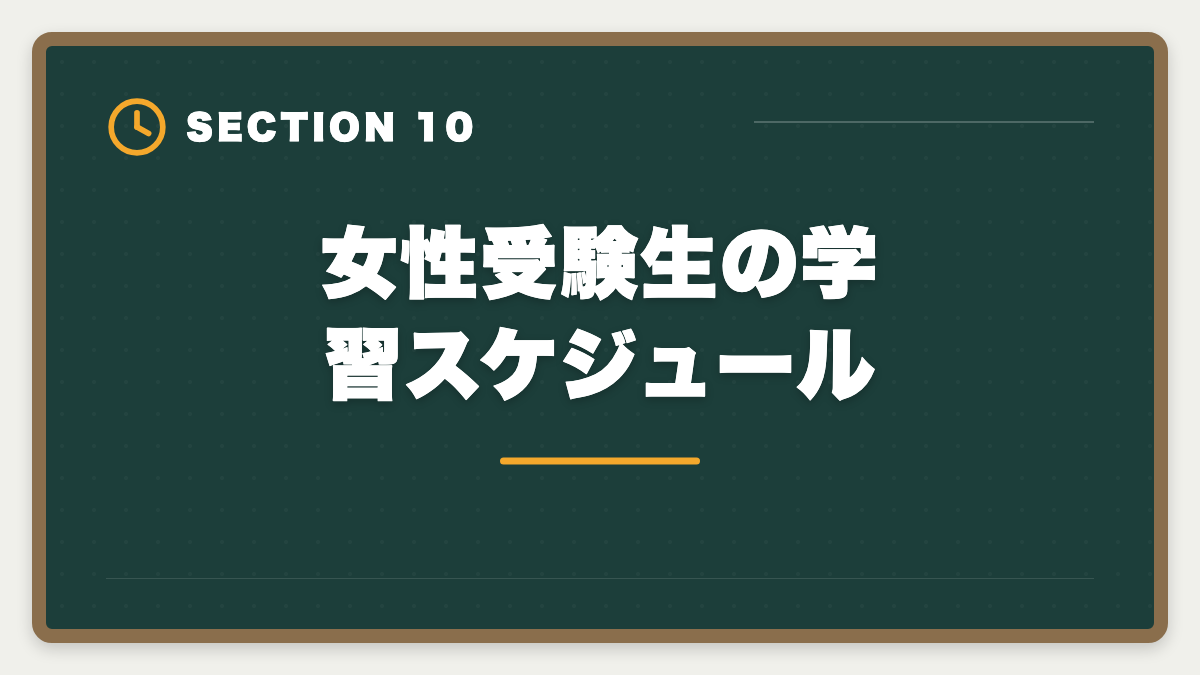 女性受験生の学習スケジュール｜弁理士業界の女性増加｜女性弁理士のキャリアパスと活躍分野の図解