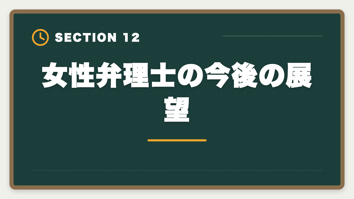 女性弁理士の今後の展望｜弁理士業界の女性増加｜女性弁理士のキャリアパスと活躍分野の図解