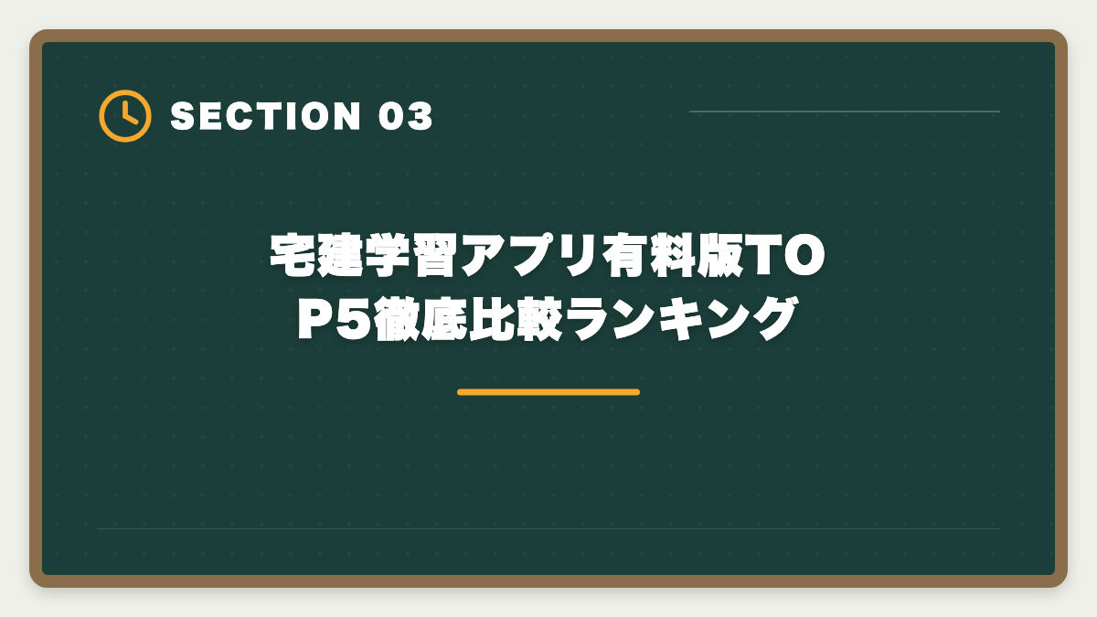 宅建学習アプリ有料版TOP5徹底比較ランキング｜宅建学習アプリ有料版の比較ランキング|無料との違いと選び方完全ガイドの図解